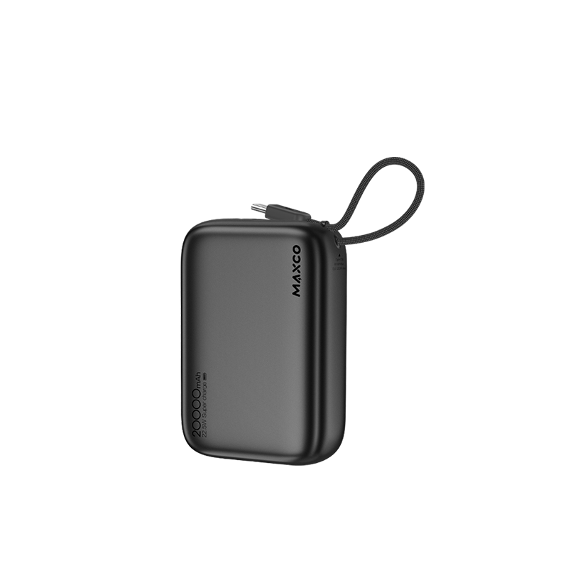 [CCC認證產品] Maxco CUBE 20000mAh PD22.5w 流動電源 MP52 [預計8月中出貨]
