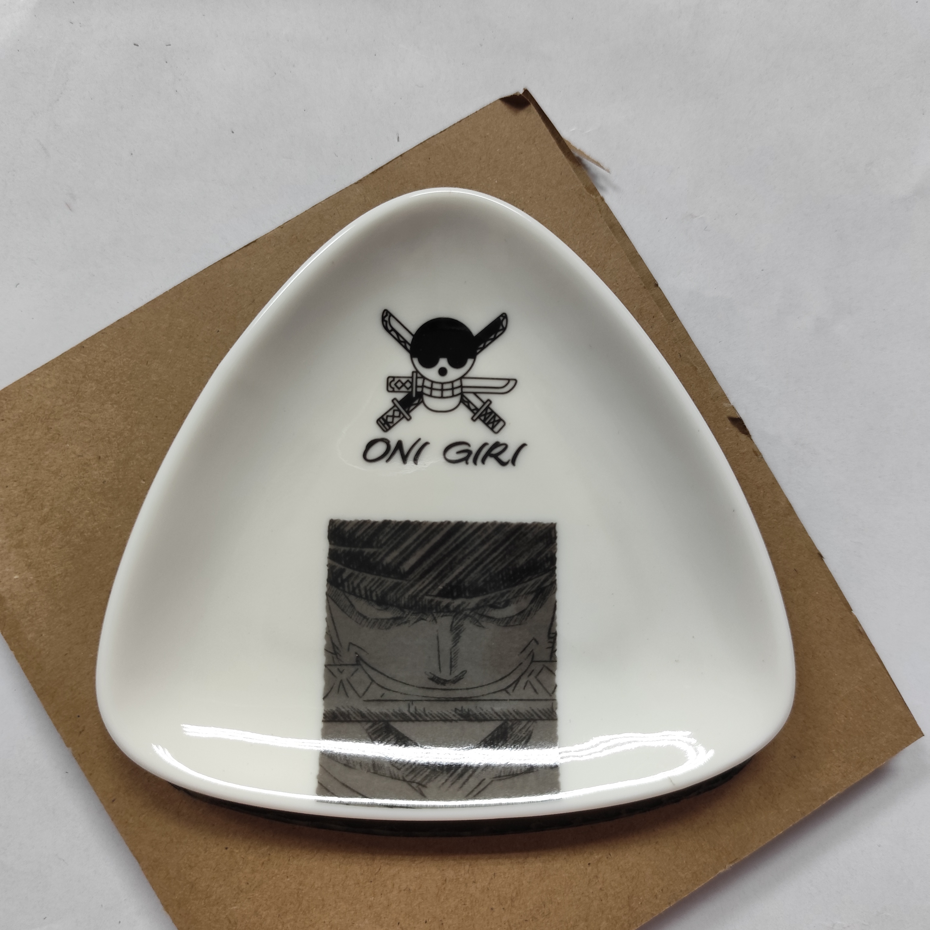 One piece 海賊王 One Piece 航海王 EX 武士精神的傳承 一番賞 E賞 碟  週邊餐具 No.2 [平行進口] AA06456