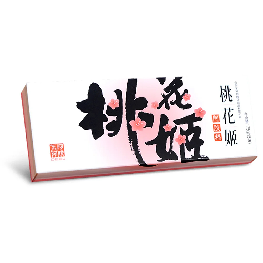 桃花姬 阿膠糕 210g (42塊)