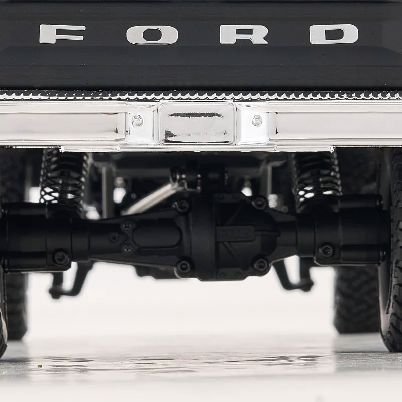 【香港現貨】FMS 1:18 FCX18II FORD F-100 無刷攀爬車 | 高低兩檔變速 | 磁吸車殼