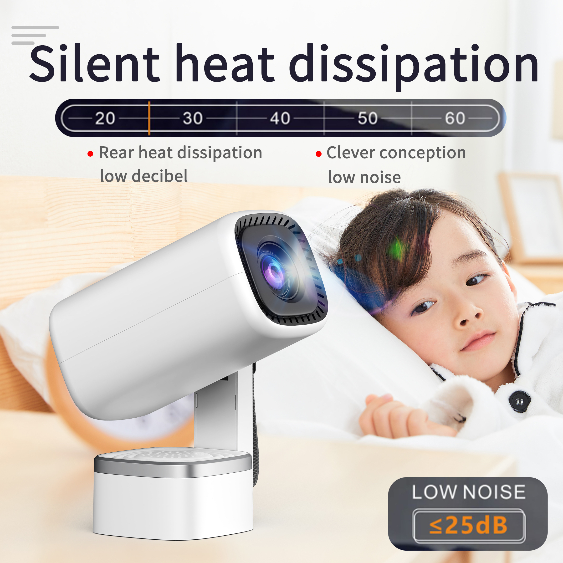 SAPPHIRE 4K YL03B 智慧投影機