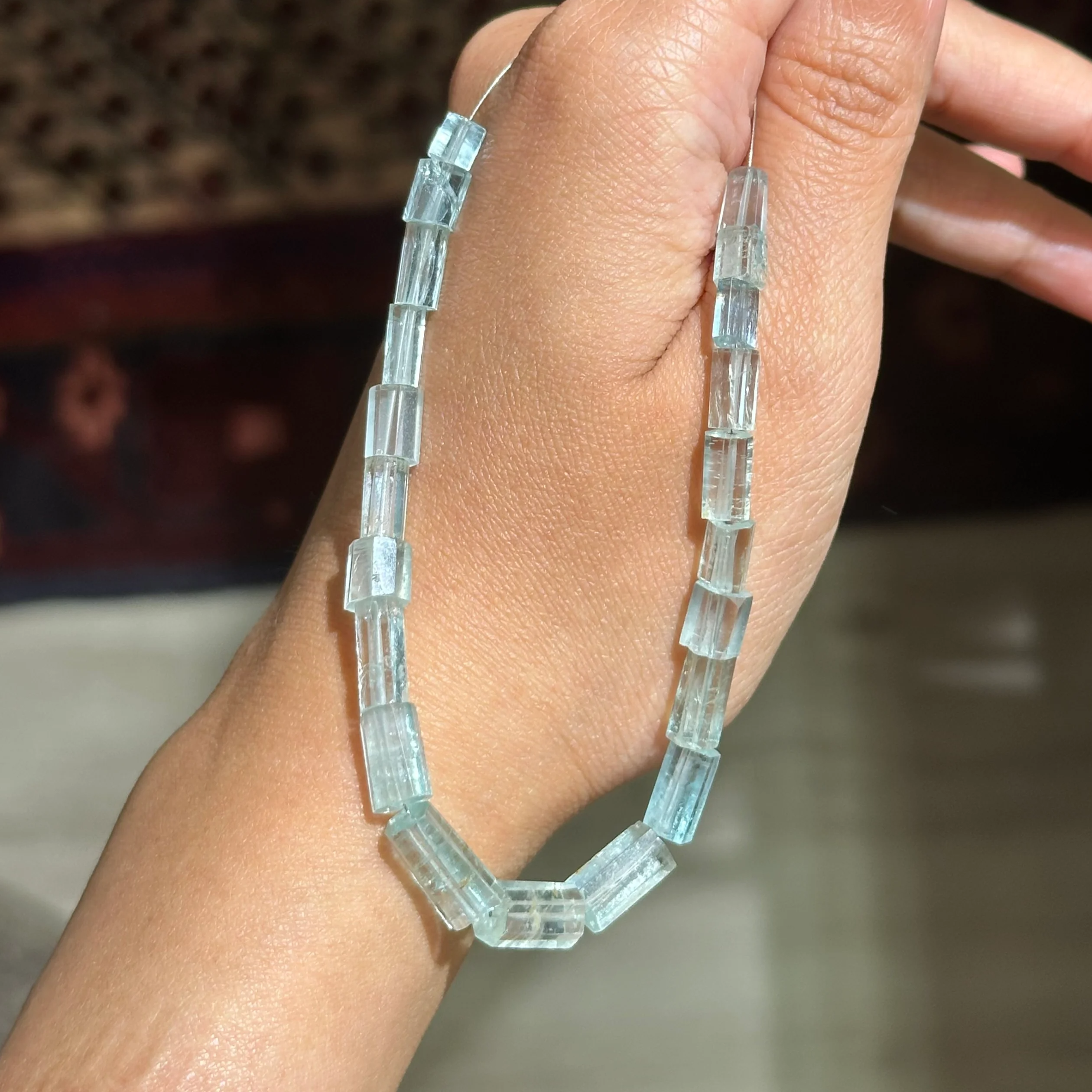 海藍寶手鏈 - Aquamarine Bracelet BAQ03