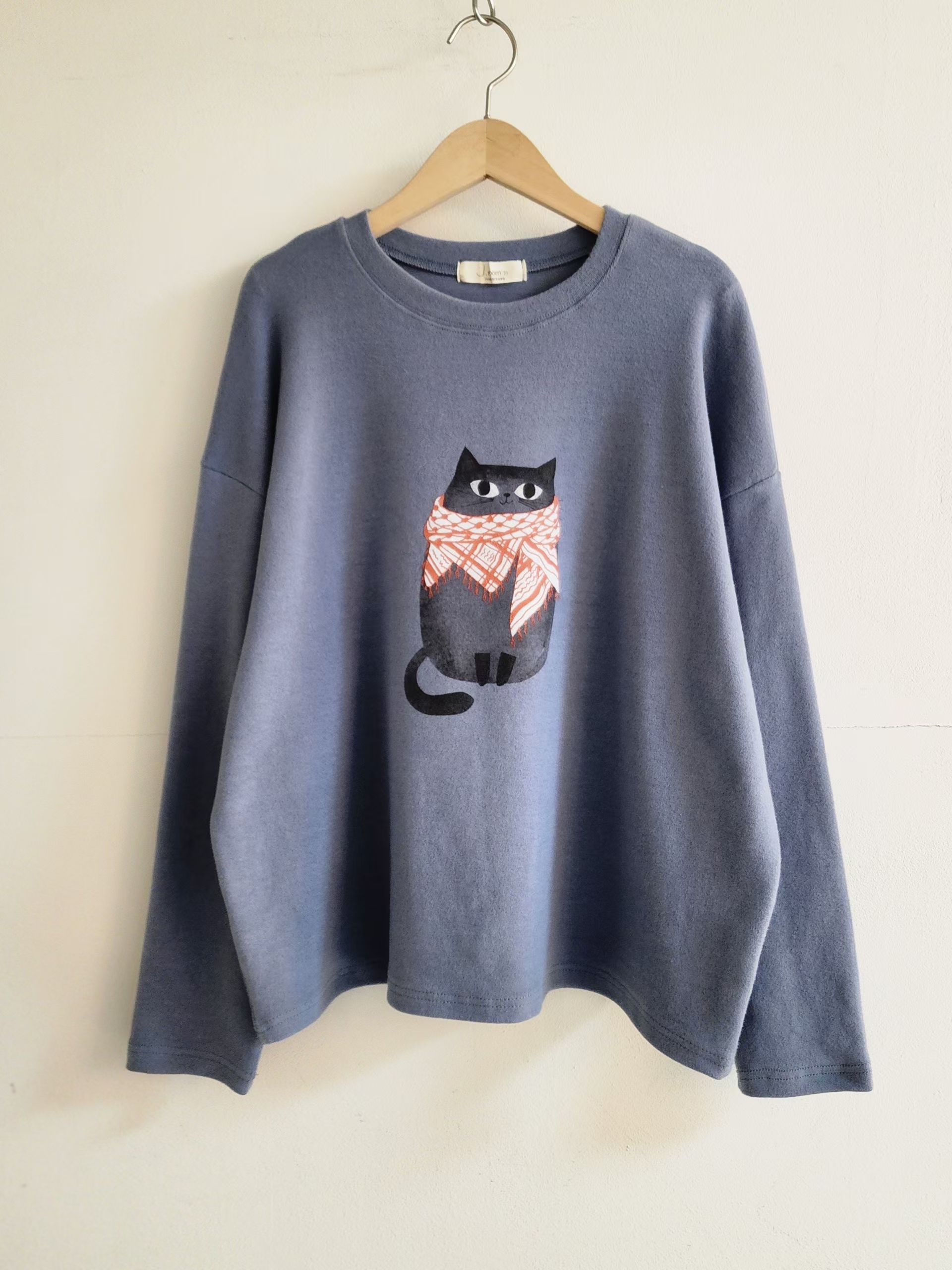可愛😻貓Tee