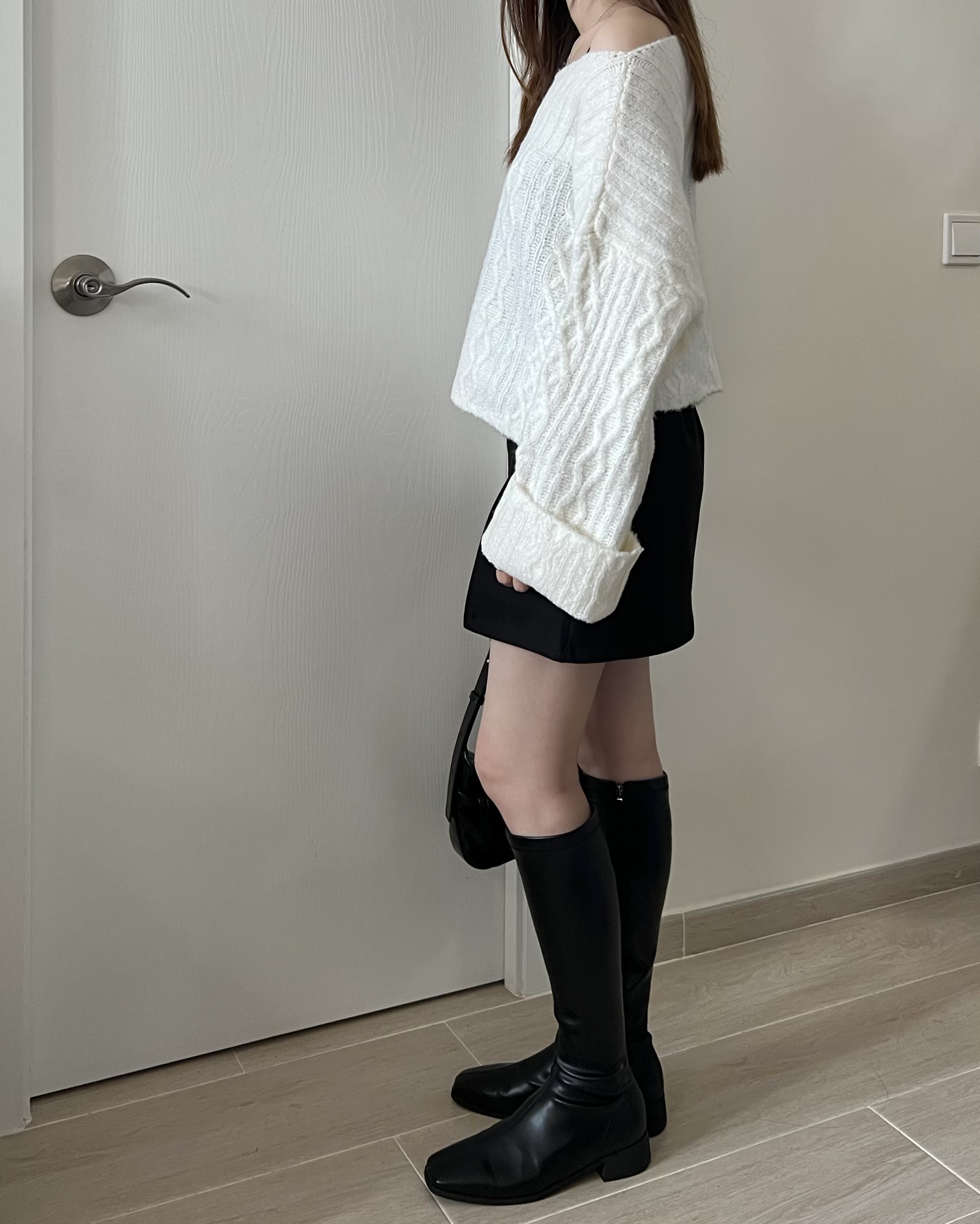 約會溫柔感闊袖上衣 現貨