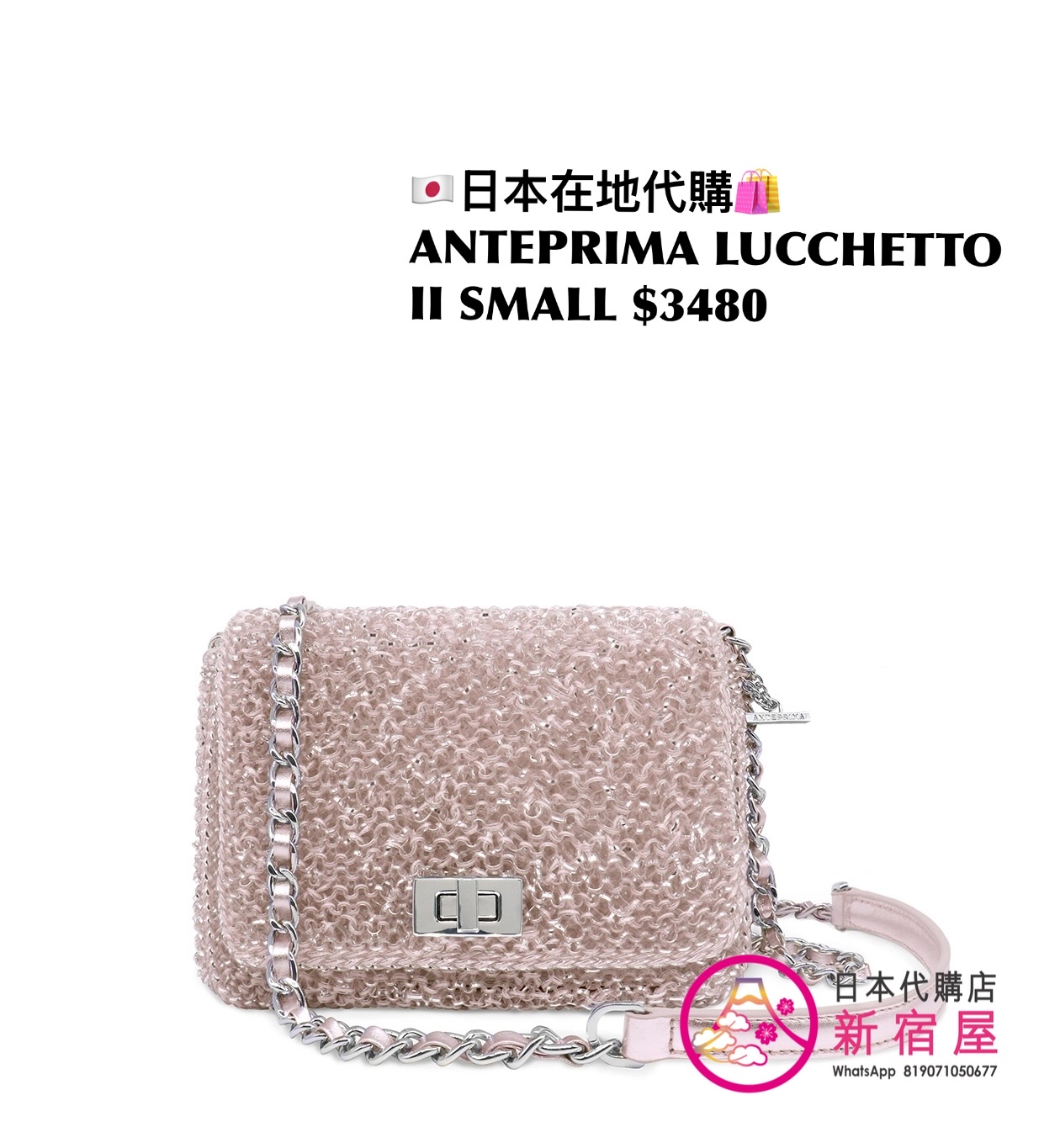ANTEPRIMA LUCCHETTO II SMALL