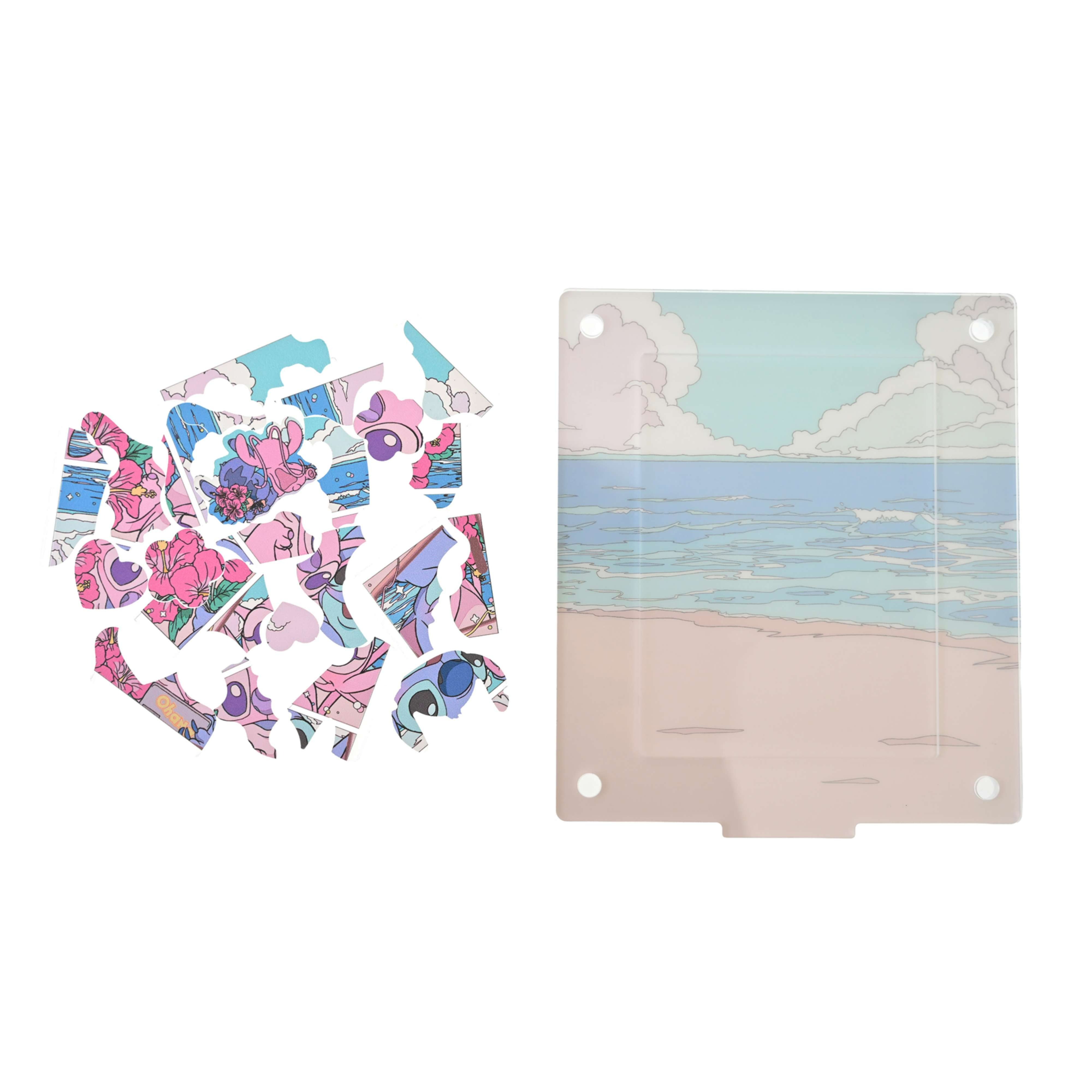 🌸 【預訂】Puzzle - STITCH ＆ ANGEL