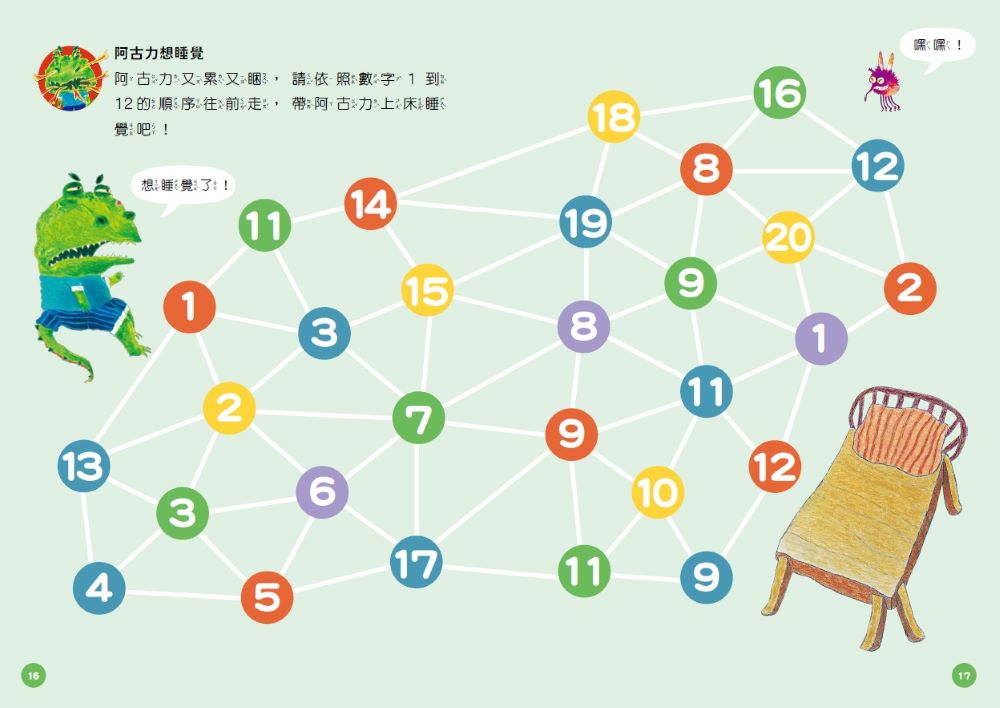 親子天下 小行星陪你玩3：賴馬的創意遊戲書—— 我變成一隻噴火龍了×慌張先生