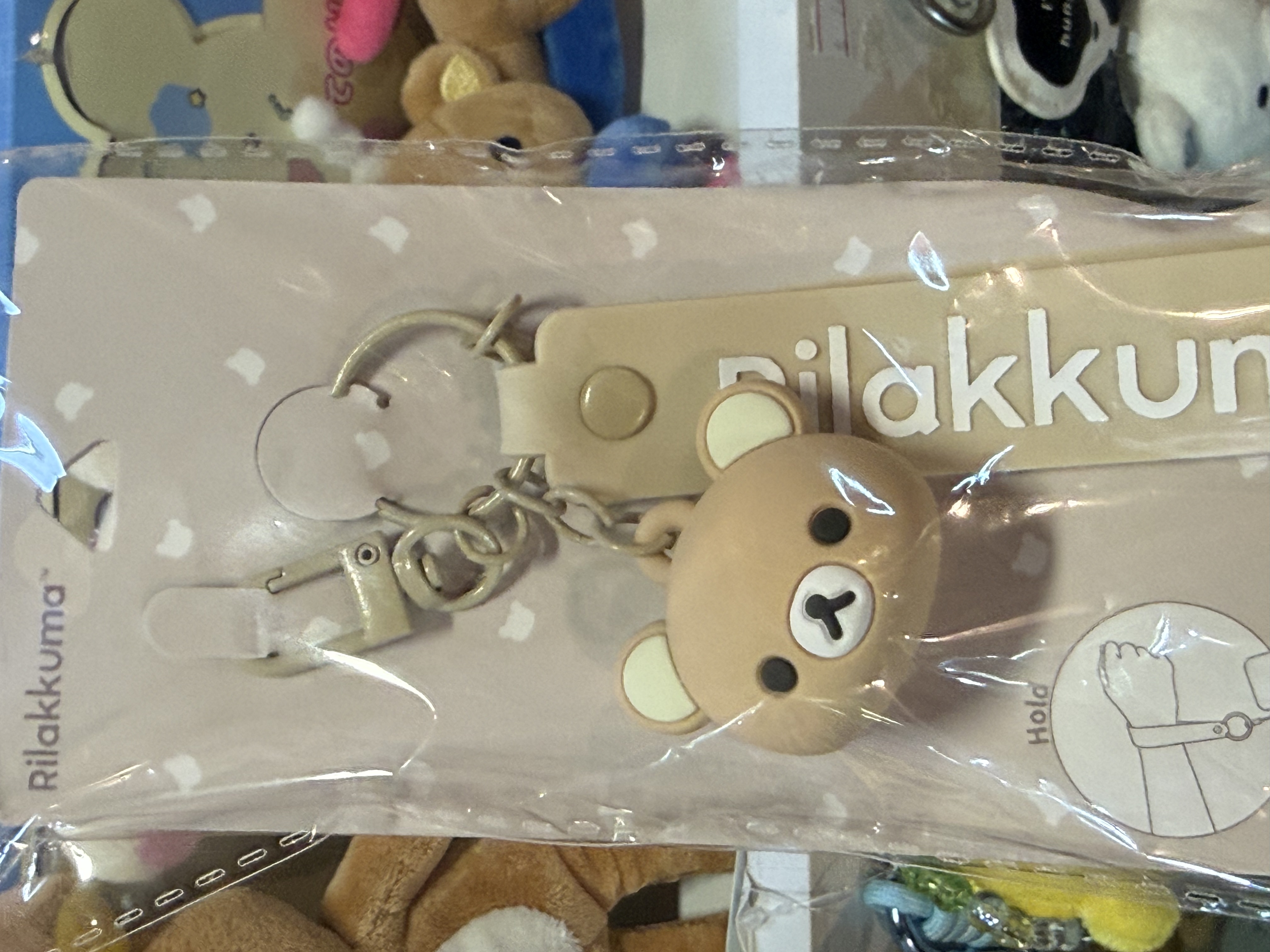 《現貨》全新Rilakkuma 手腕帶