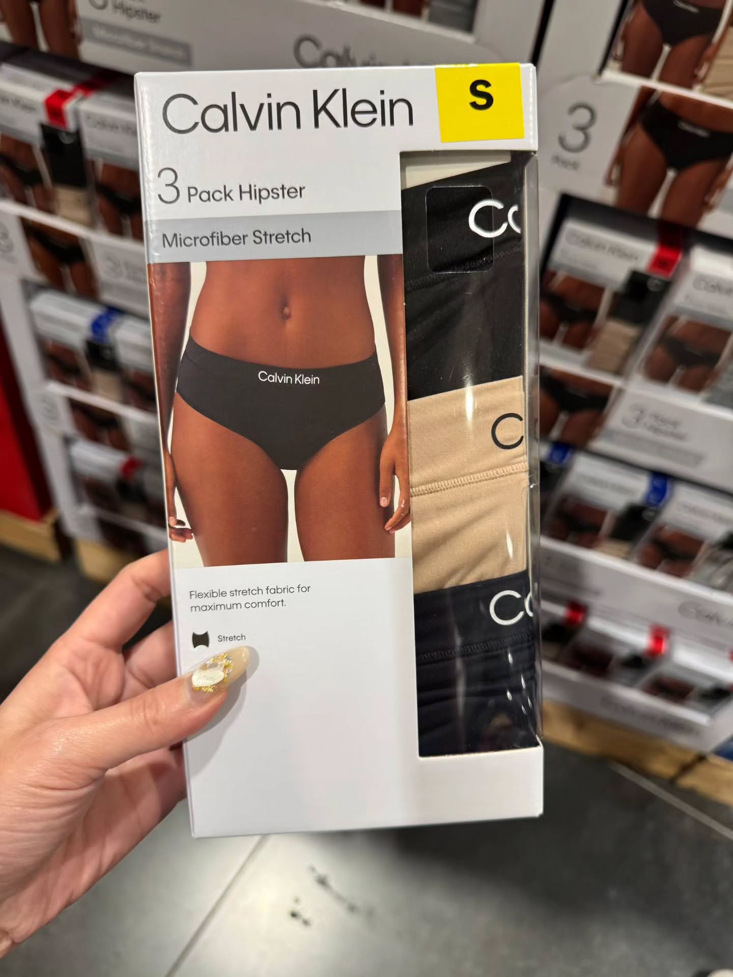 🇯🇵CK 低腰内裤3件套