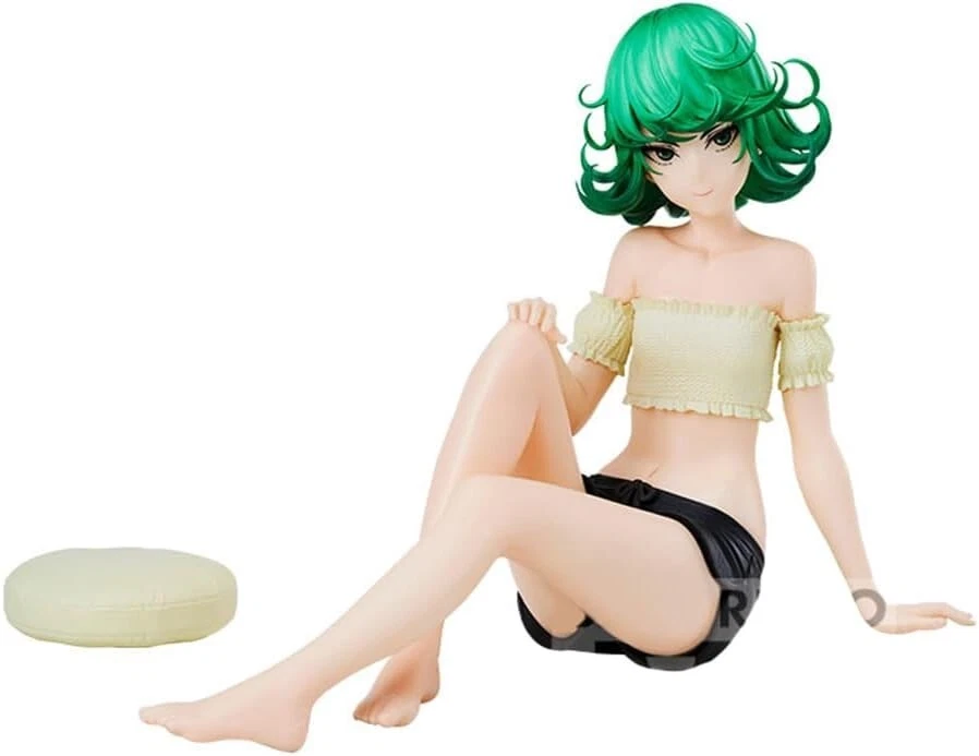 Banpresto, Relax Time Figure: One Punch Man, Tatsumaki 一拳超人 戰慄龍捲風