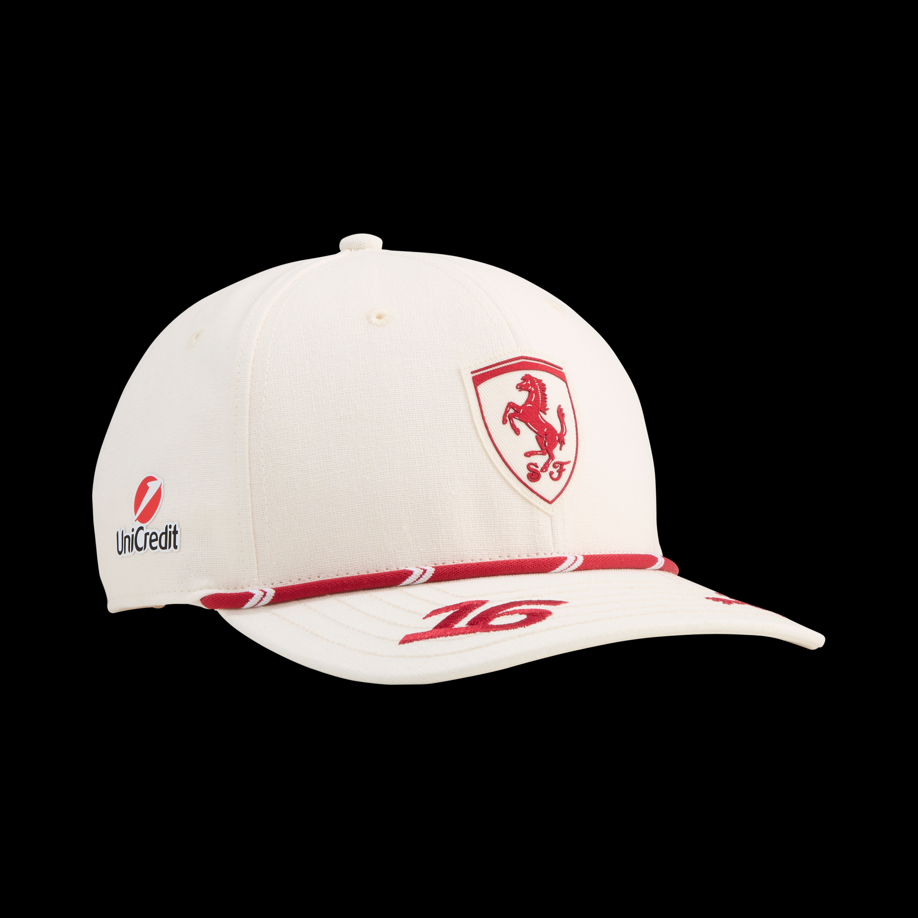F1 Scuderia Ferrari 法拉利車隊 2026 摩納哥站 Charles Leclerc Cap帽 701239025