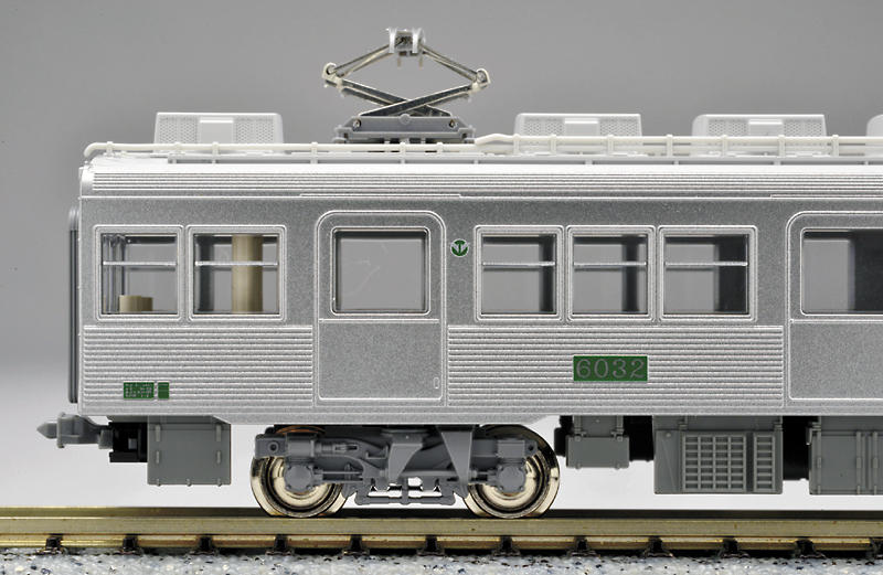 不銹鋼型南海電鉄6000系(無塗装) Kato N