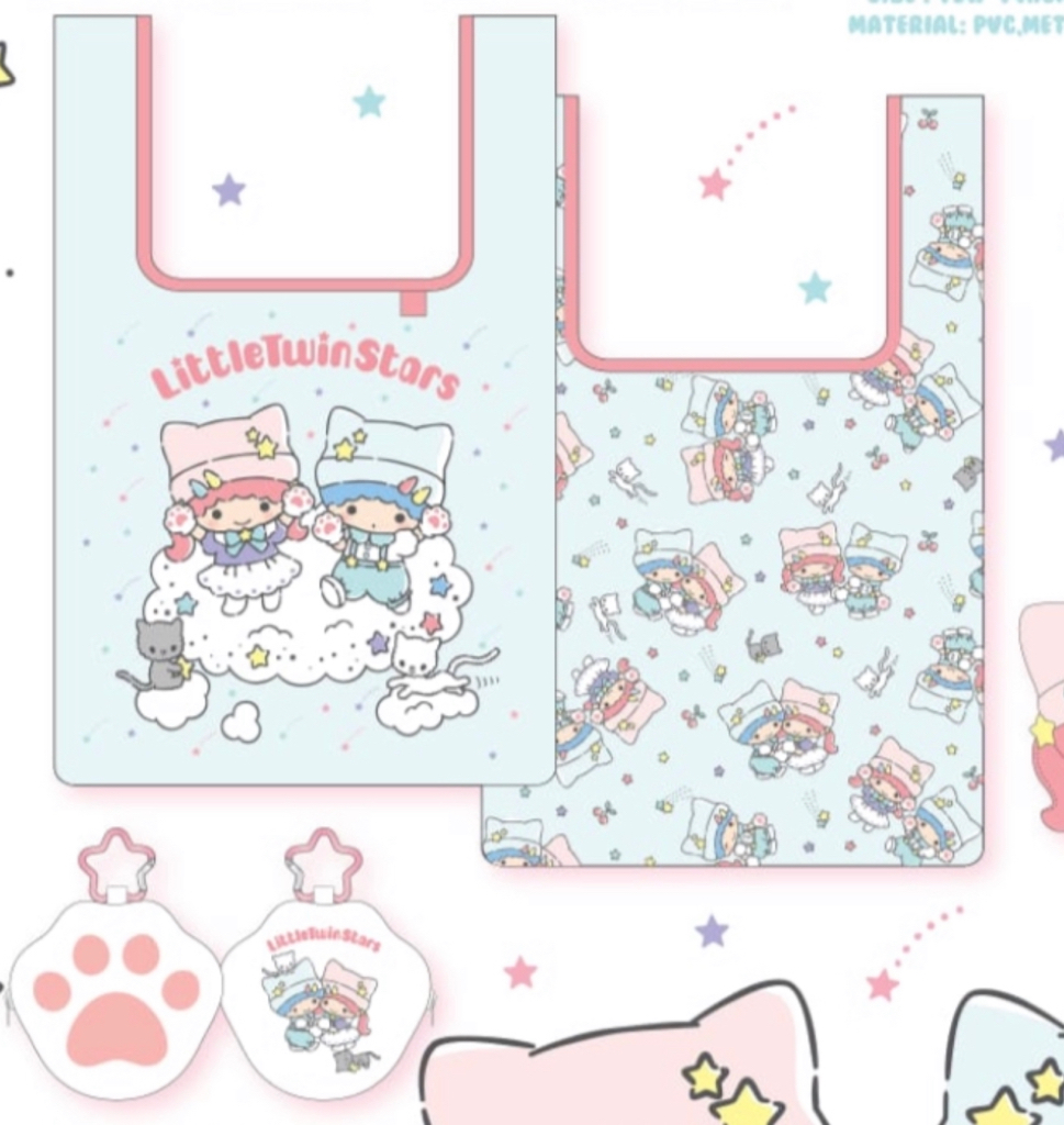 （約12月尾到貨）🌐 Global 限定 Little Twins Stars 最新系列 💕