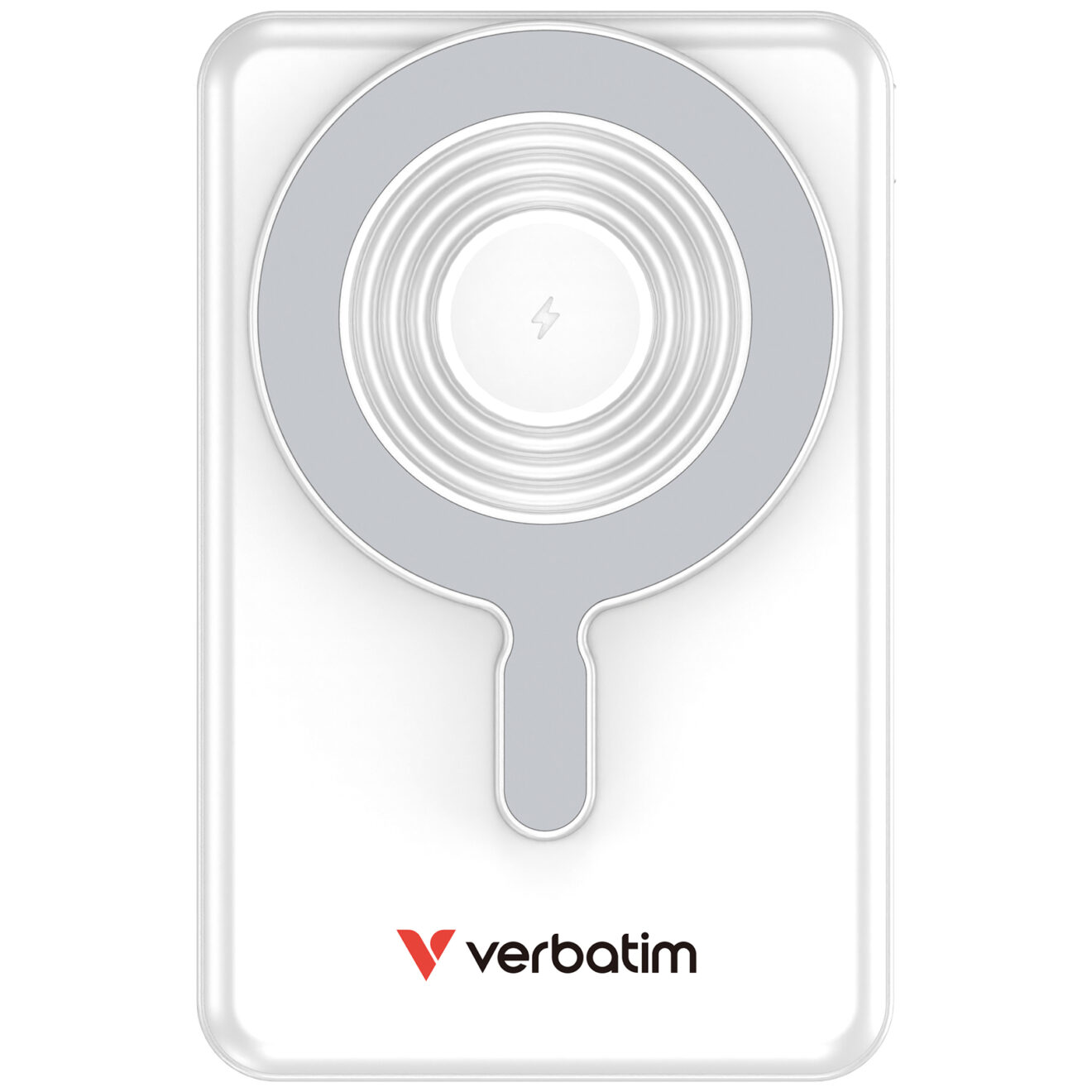 威寶 - Verbatim Charge 'n' Go 10000mAh 2C & 附顯示器的行動電源（*3C認證 CCC 認証) 磁充 磁吸 磁吸無線行動電源 #33272 / #33273