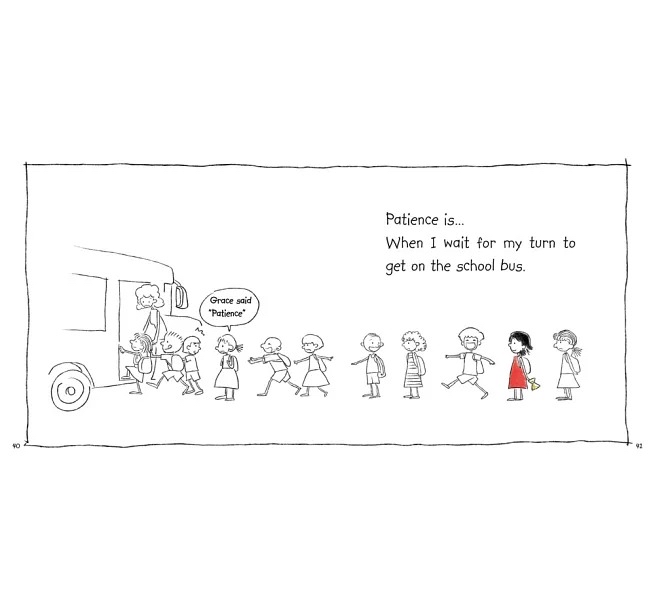 *福利品* 風車 Grace said Patience(英文版)
