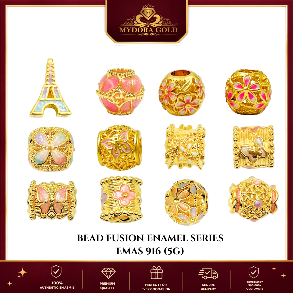 MYDORA Bead Fusion Enamel Series (5G) l EMAS 916/22K