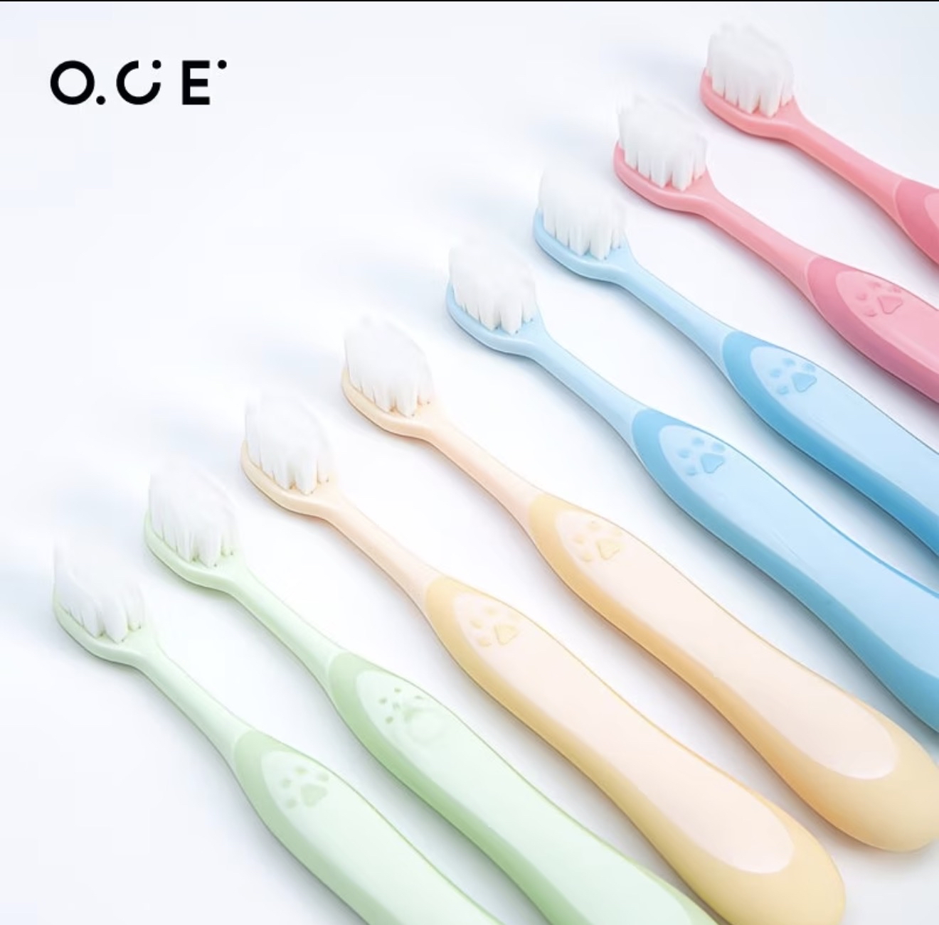Cat Claw Children’s barrel toothbrush (8pcs)