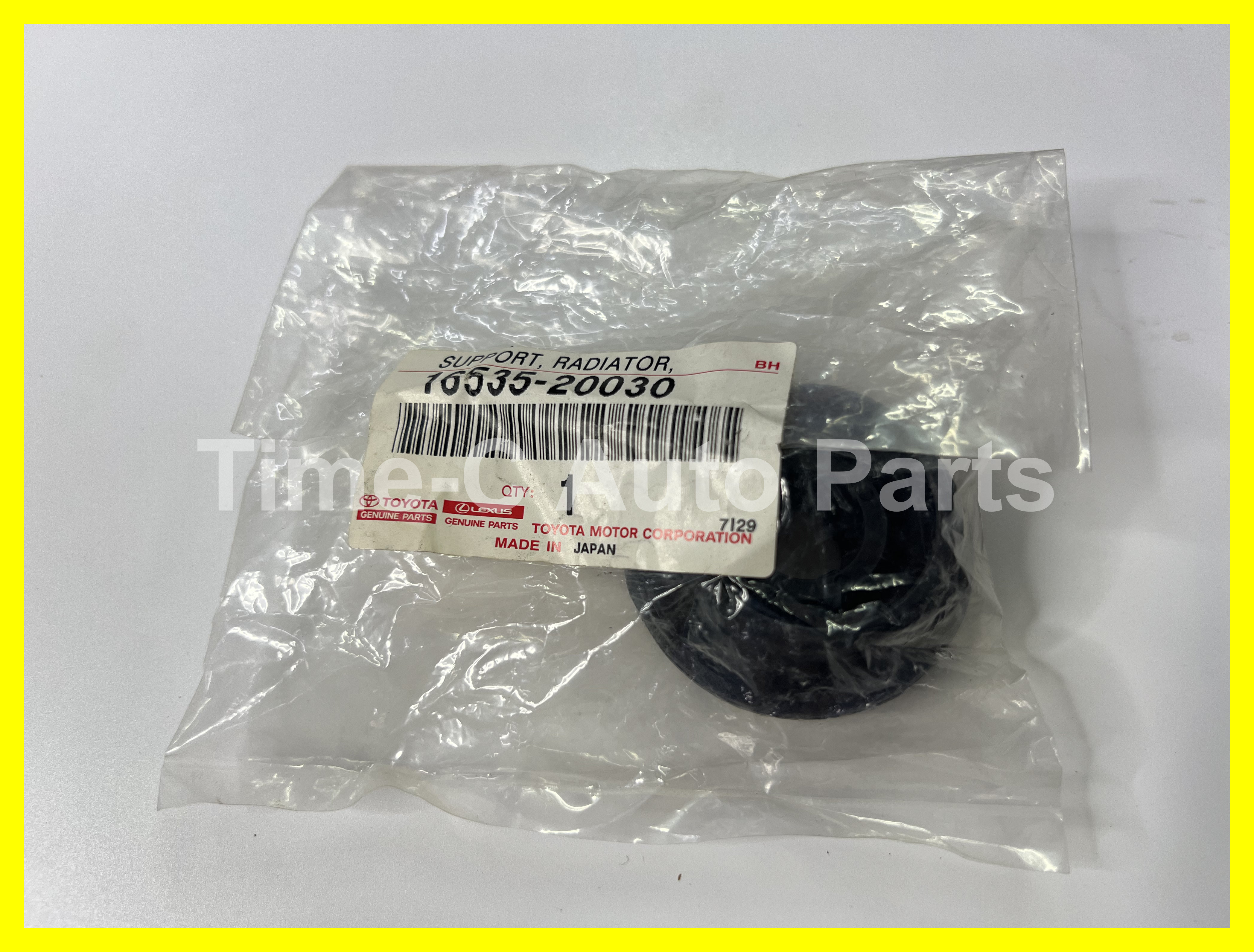 水箱底墊膠 16535-20030 - Toyota Alphard Vellfire 20系