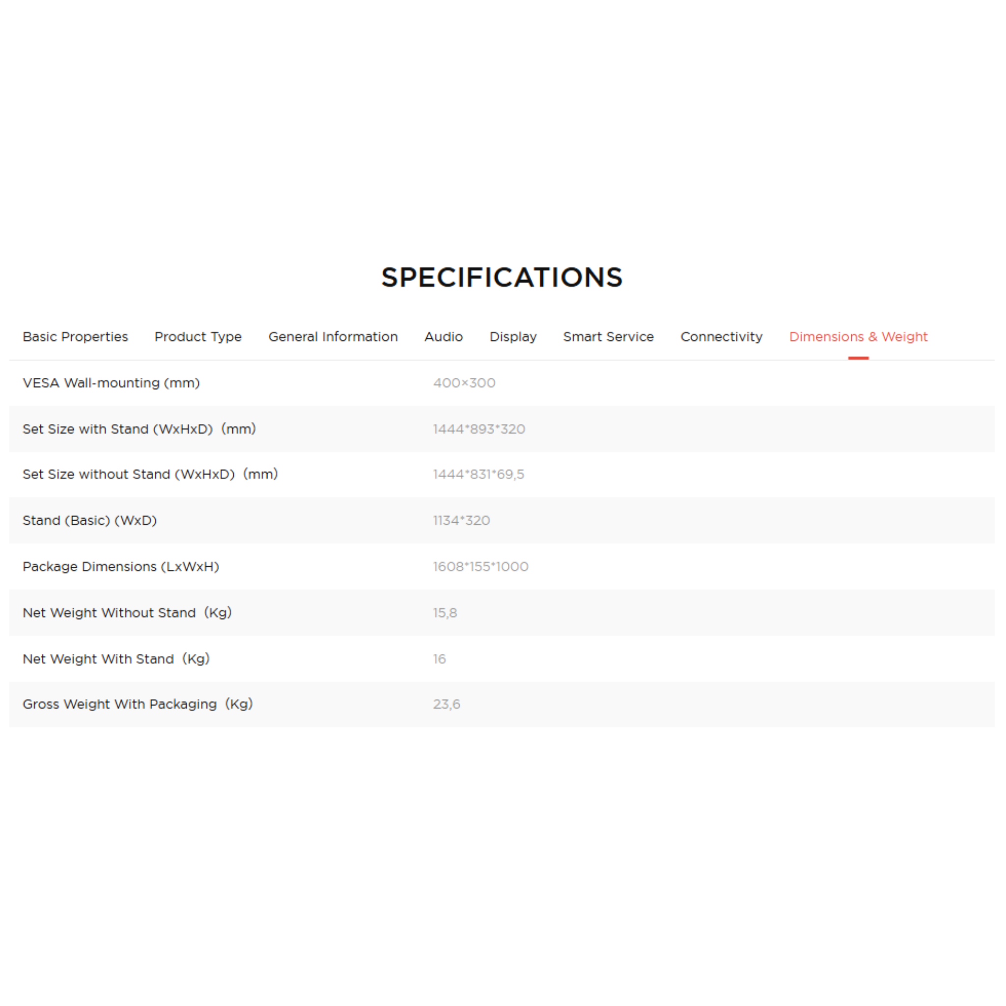 TCL 65" P7K Series 4K QLED Google TV (65P7K)