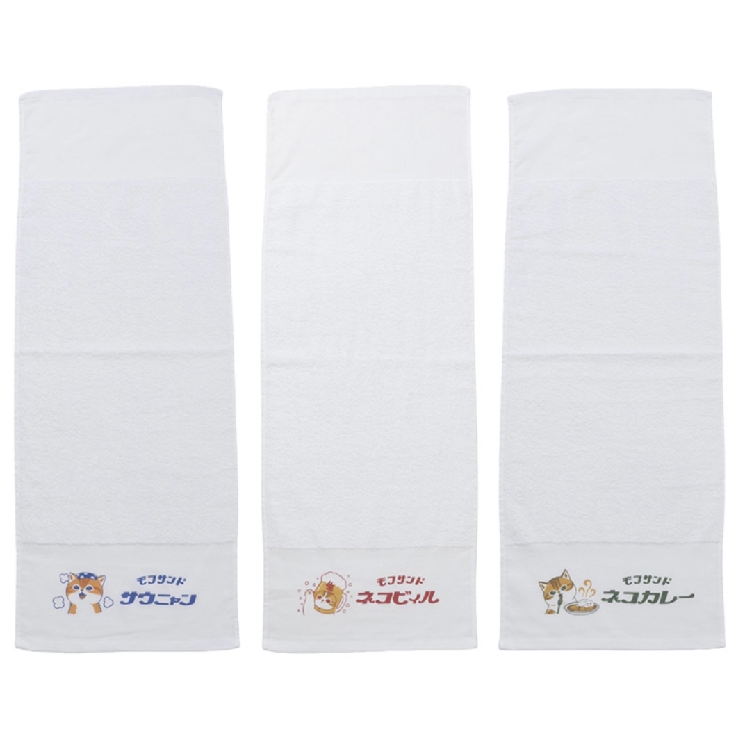 Mofusand 鯊魚貓 長巾｜預訂