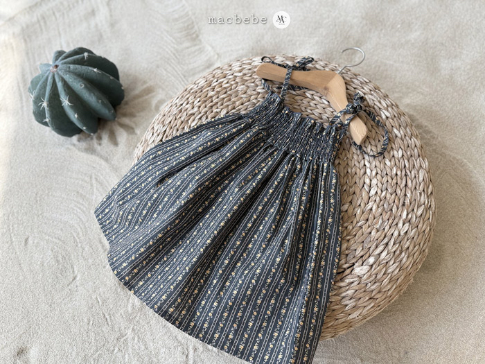 🇰🇷macbebe吊帶裙kids