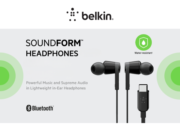 Belkin Soundfrom Wire 有線耳機