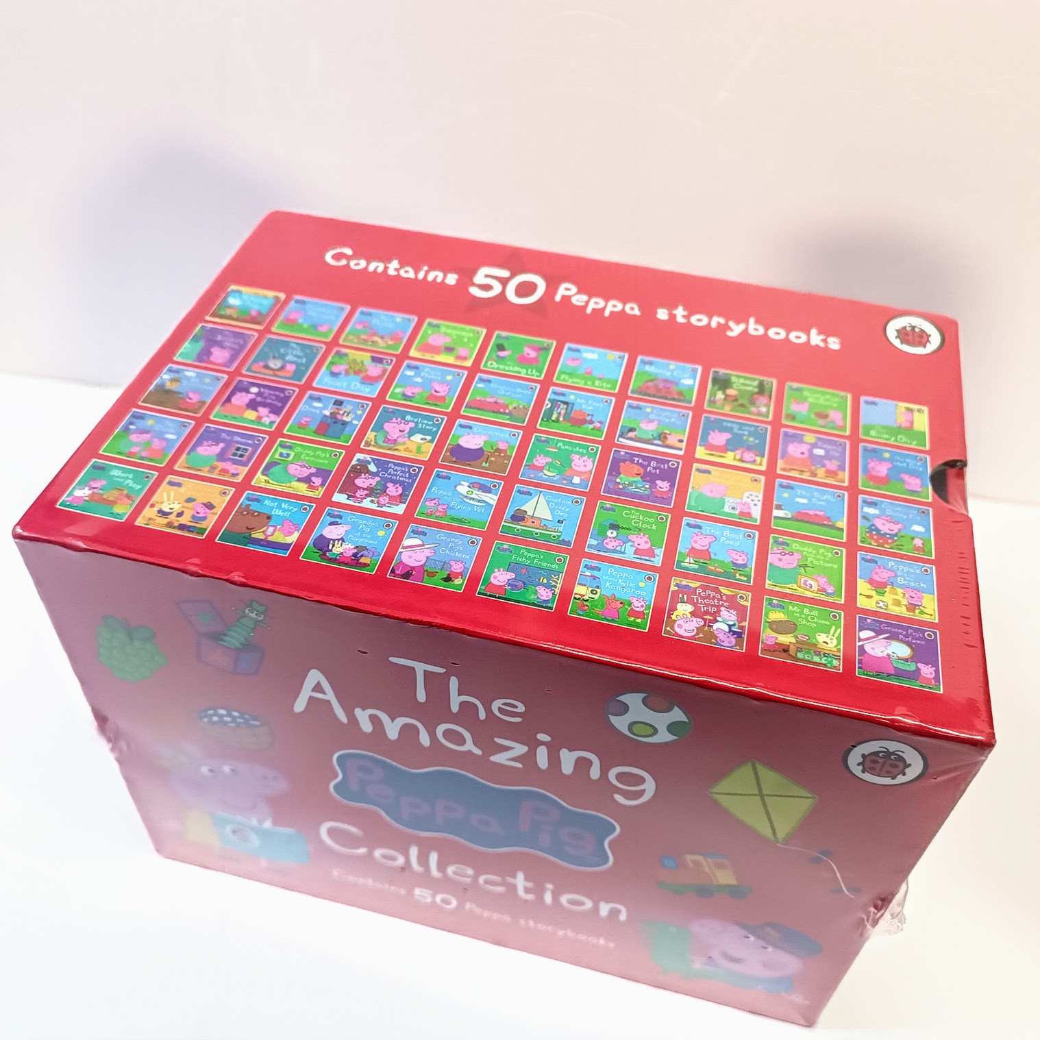 The ultimate peppa pig | The Incredible Peppa Pig |  The Amazing Peppa Pig  1-50 Collection |BA02 