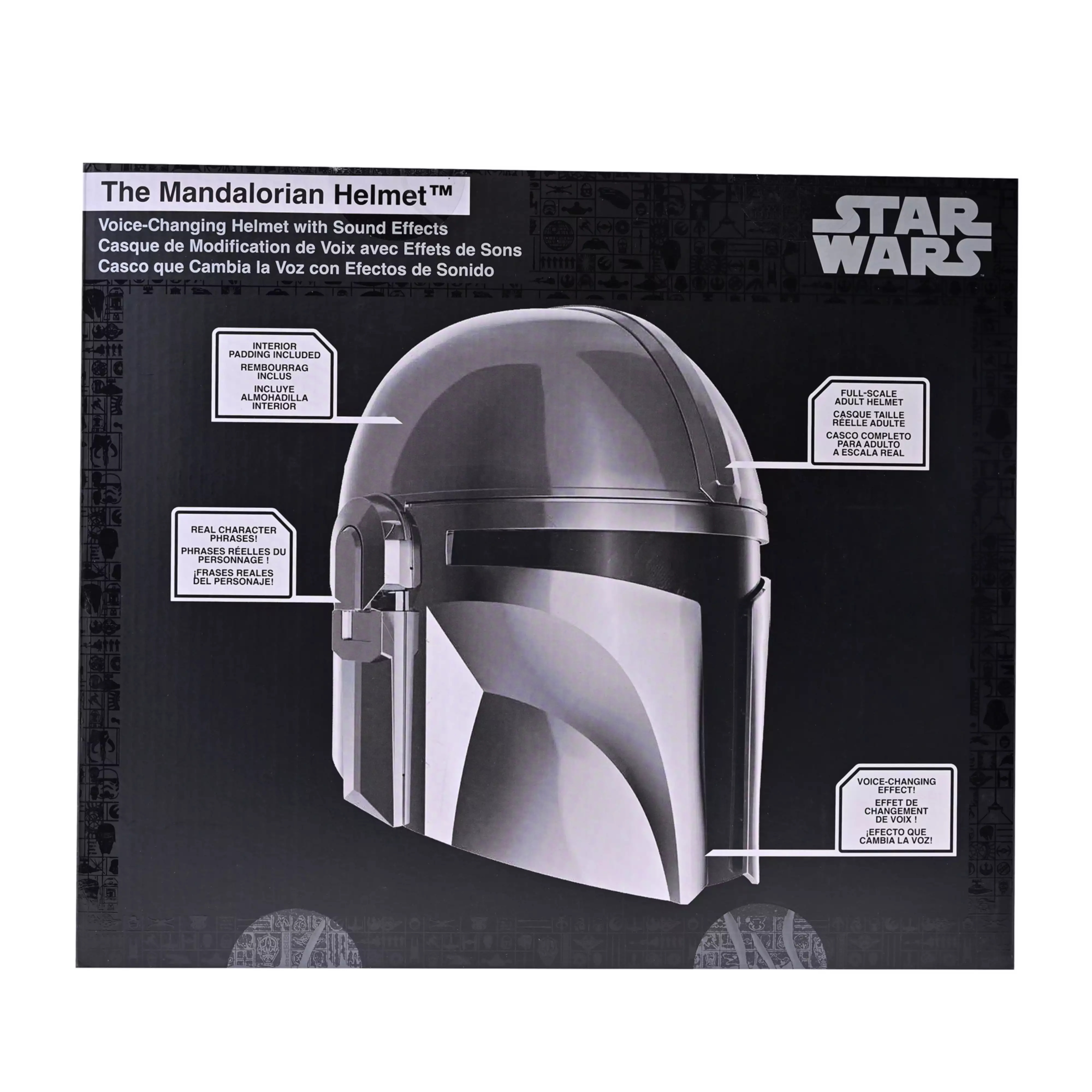 🌸 【預訂】The Mandalorian 變聲頭盔 - THE MANDALORIAN AND GROGU Star Wars