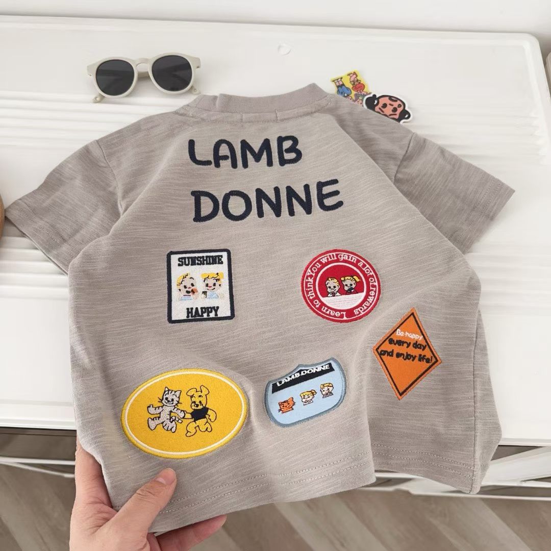 廠單Lambdonne原田治短袖