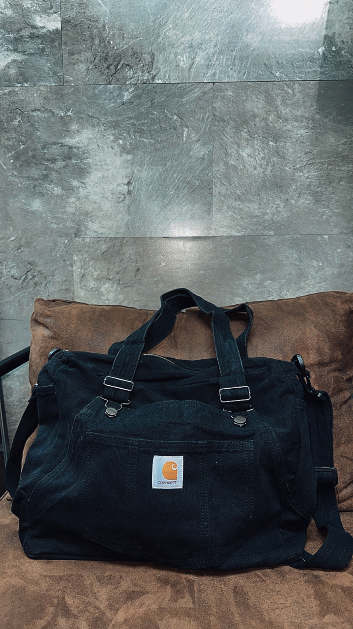 Remake Carhartt Bag 