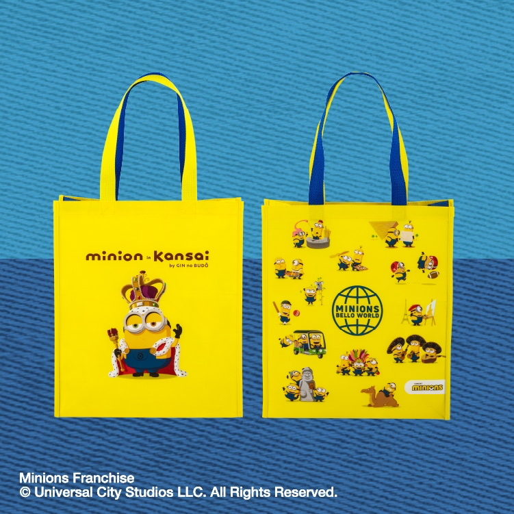 🎀【預訂】 minion x GINZA TOKYO 環保袋