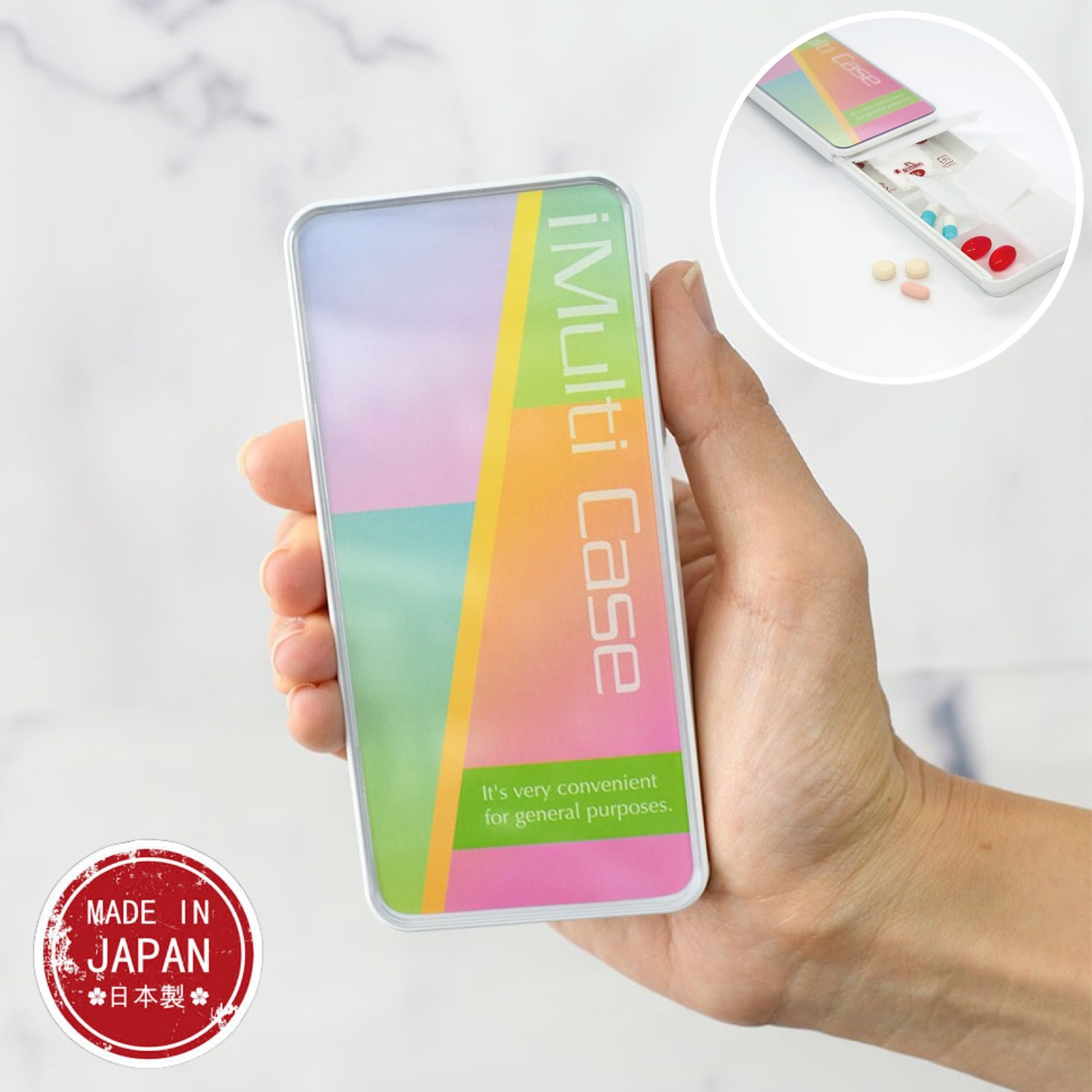 【現貨】🔥🔥【日本製《IMOTANI》多用途便攜藥盒】