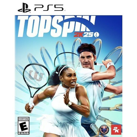 (🔥NEW RELEASE🔥) Top Spin 2K25 Full Game (PS4 & PS5) Digital Download
