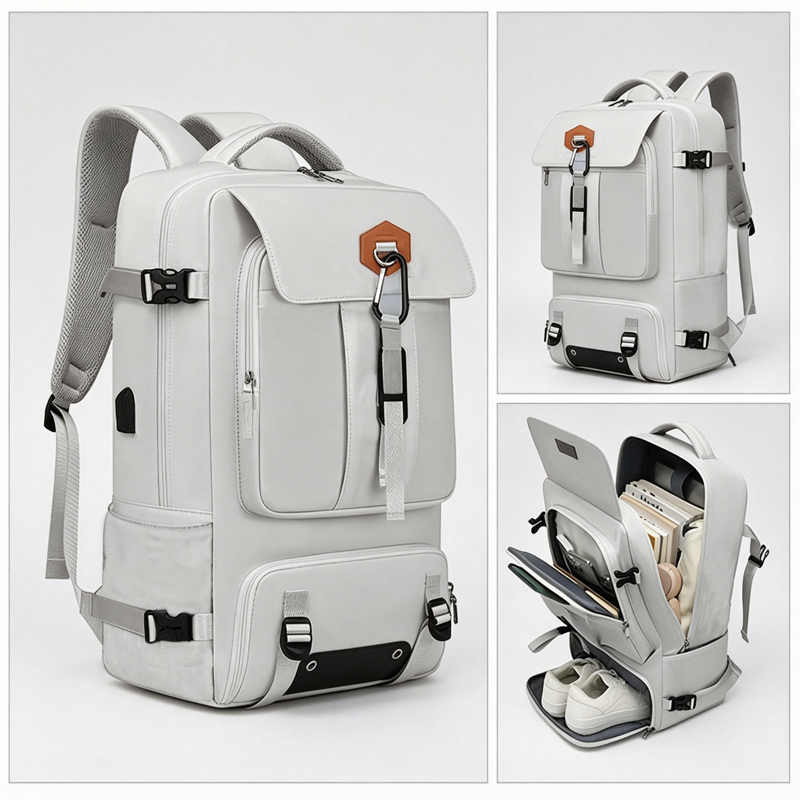Hex Travel Backpack | Hex 旅行休閒背包