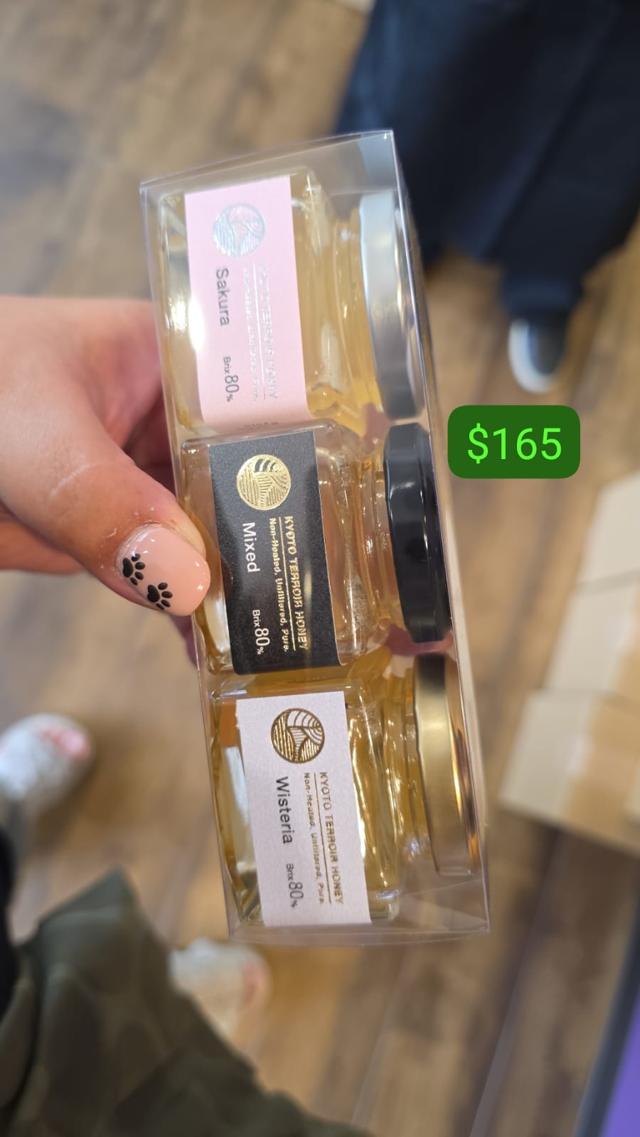 禮盒裝 櫻花, 百花蜜同紫藤