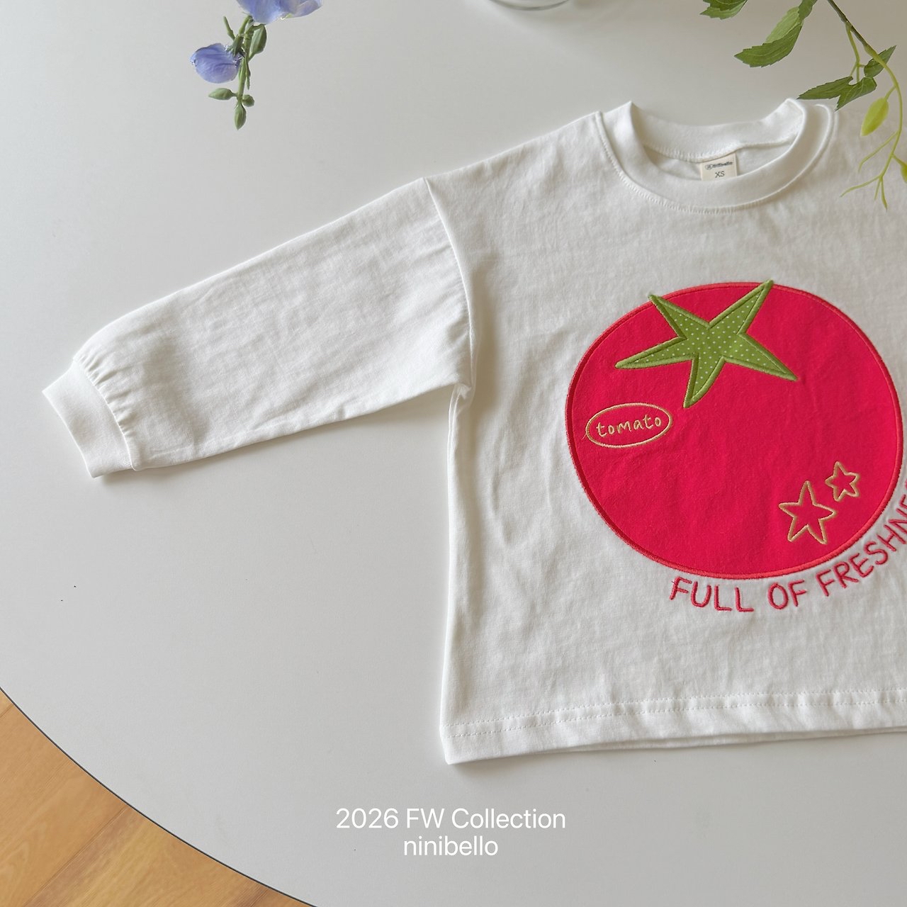Ninibello | Tomato Patch T-shirt 