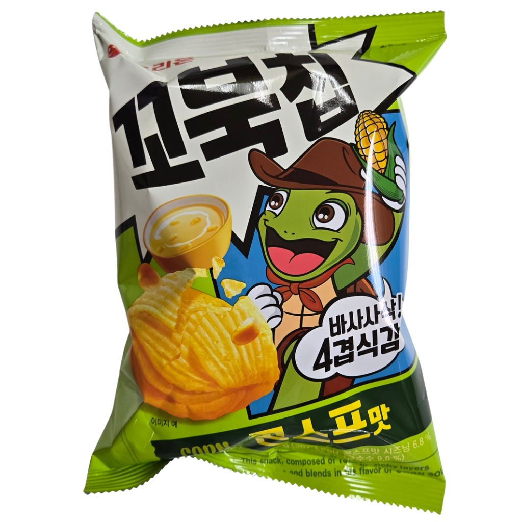 ORION好麗友 - 烏龜脆片（粟米濃湯味）