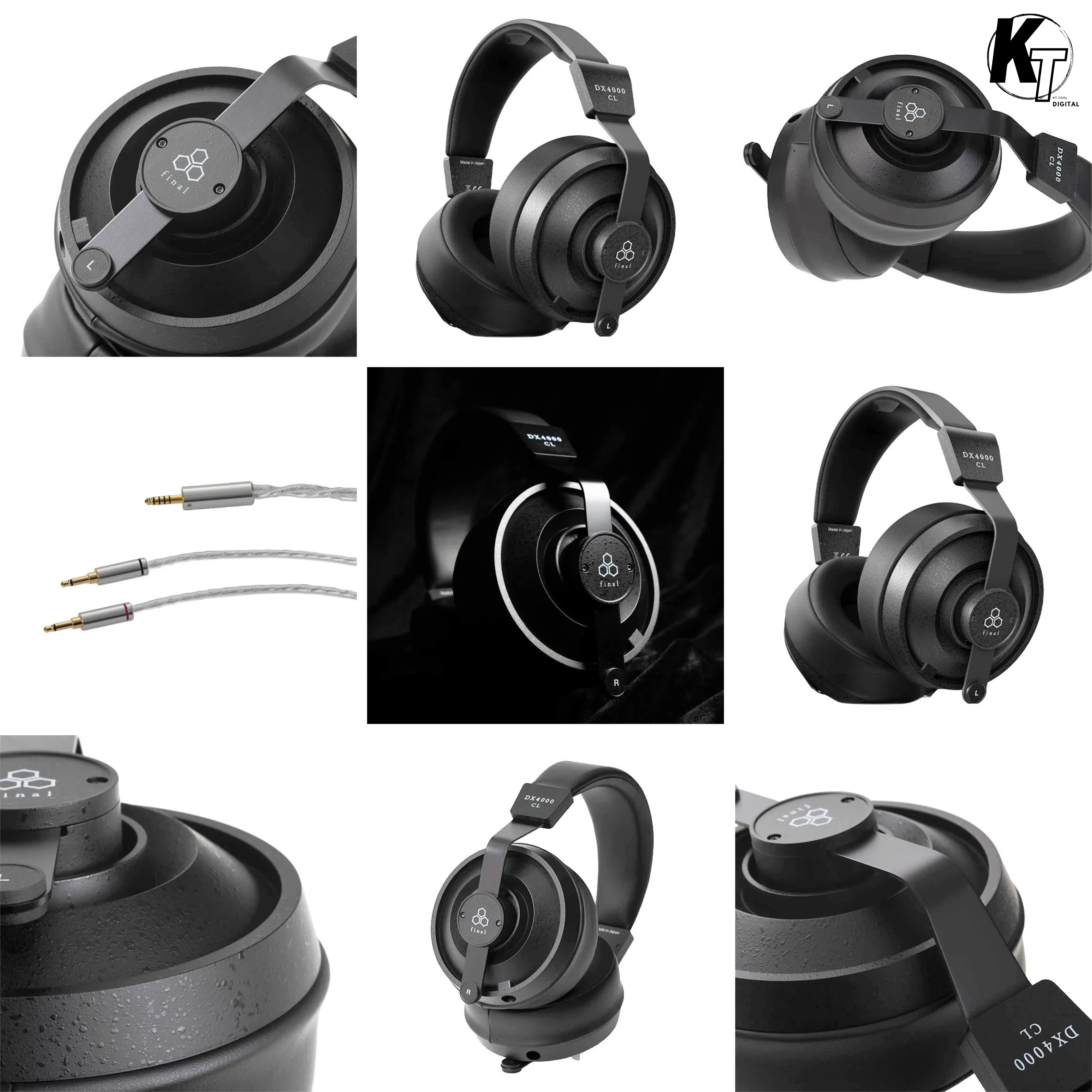 Final Audio 封閉式動圈頭戴耳機 DX4000 CL 行貨