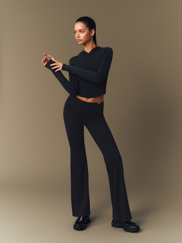  【防風韓系Hoodie】預購_Reflow Crop Hoodie by Grandeline