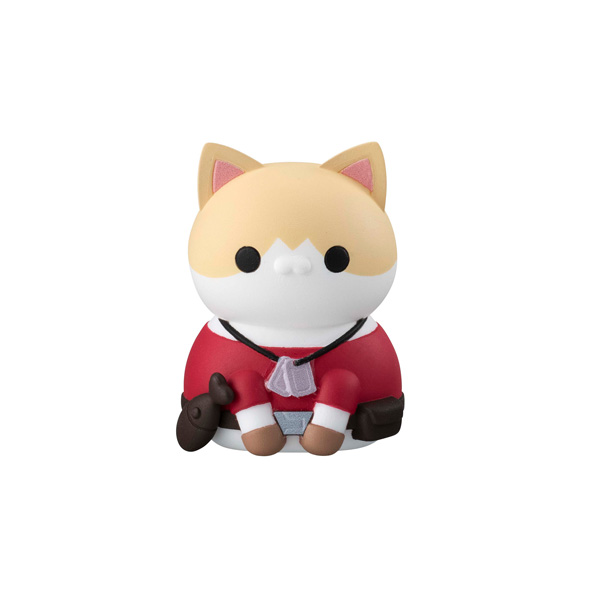 (預訂訂金 $100) (總價 $371) MegaHouse MEGA CAT PROJECT 機動戰士高達 機動戰士喵彈SEED 偽貓咪 (1套8款) (行版) Mobile Suit Gundam Seed Mobile Suit Nyandam SEED 