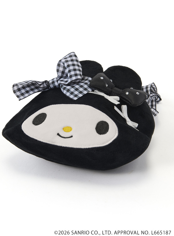 🎀【預訂】Black My Melody Valentine's Day Drawstring Bag