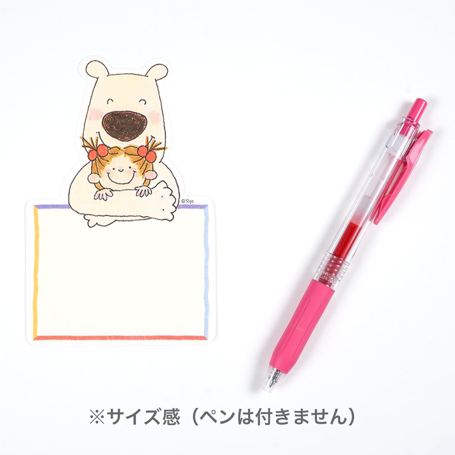 現貨｜COCO and Wondrous Gang 日版 便條紙 Memo Pad (RYN-1116)