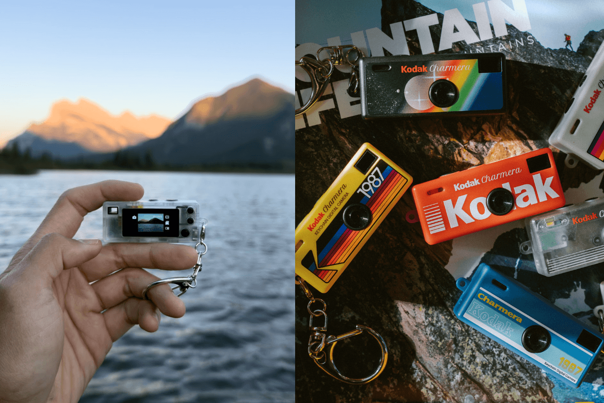 KODAK 柯達CHARMERA鑰匙扣數碼相機盲盒系列