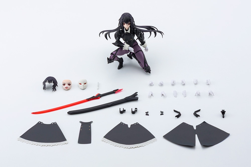 (預訂訂金 $100) (總價 $358) 壽屋 Kotobukiya 無限邂逅 營火真裡亞【戰鬥裝束】模型 Unlimited Universe Megalomaria Maria Kagaribi [Dress Code] (KO06202) (行版) 