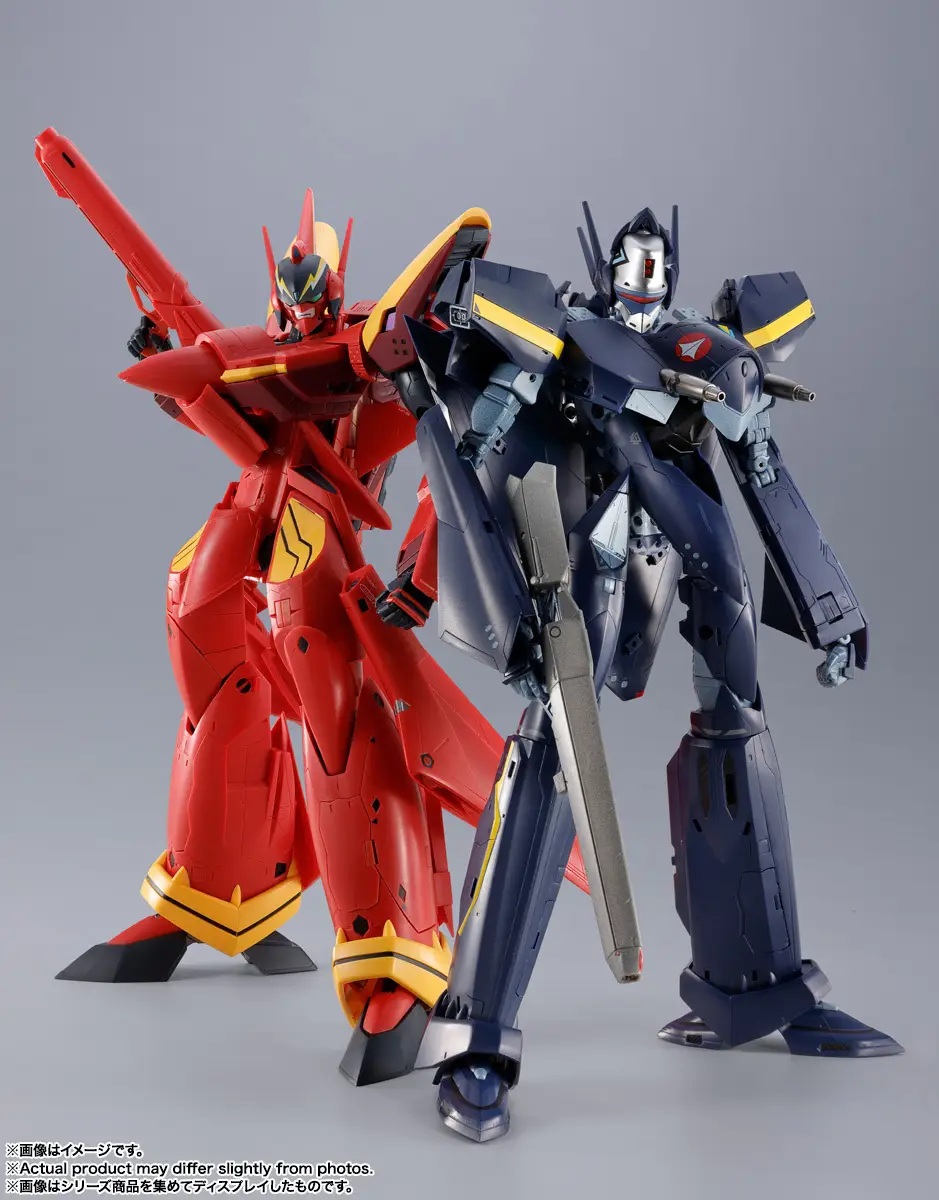 DX Chogokin VF-17S Nightmare Stealth Valkyrie (Gamlin Kizaki's)