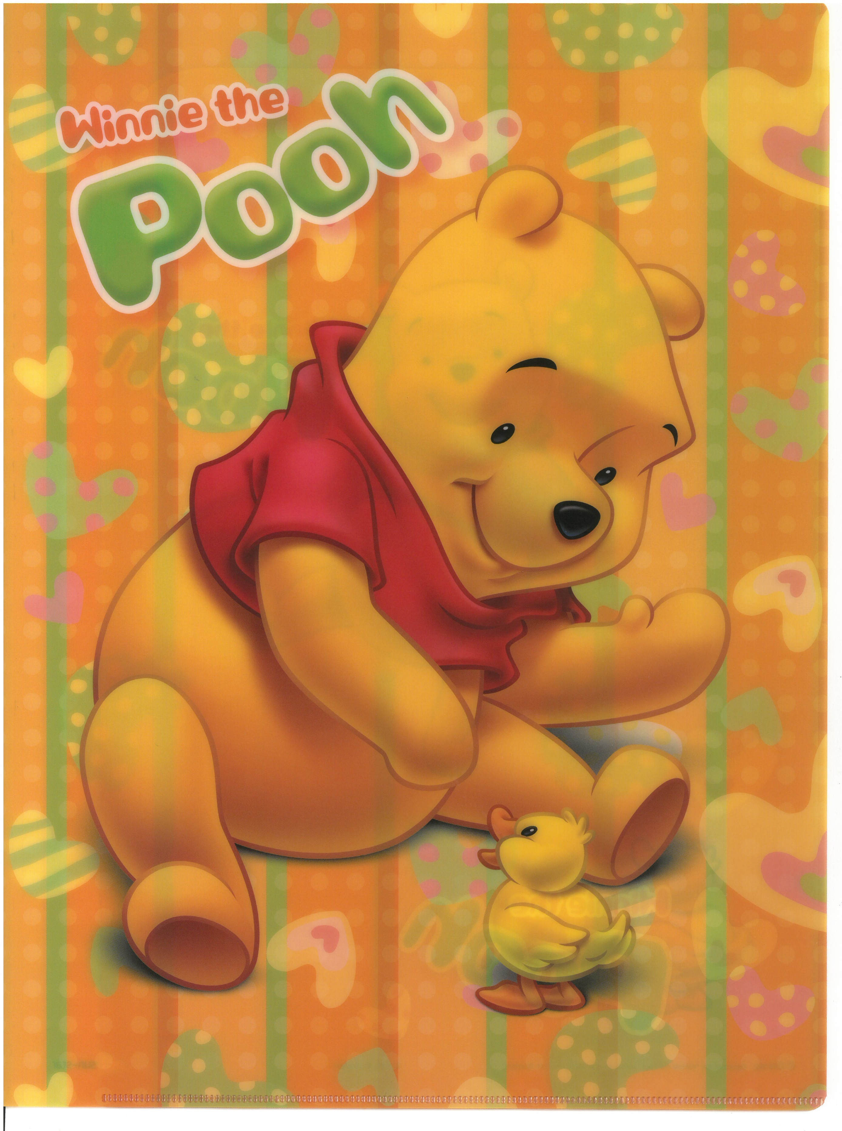 Winnie the Pooh 維尼熊 A4 雙開文件夾 (2129-817)