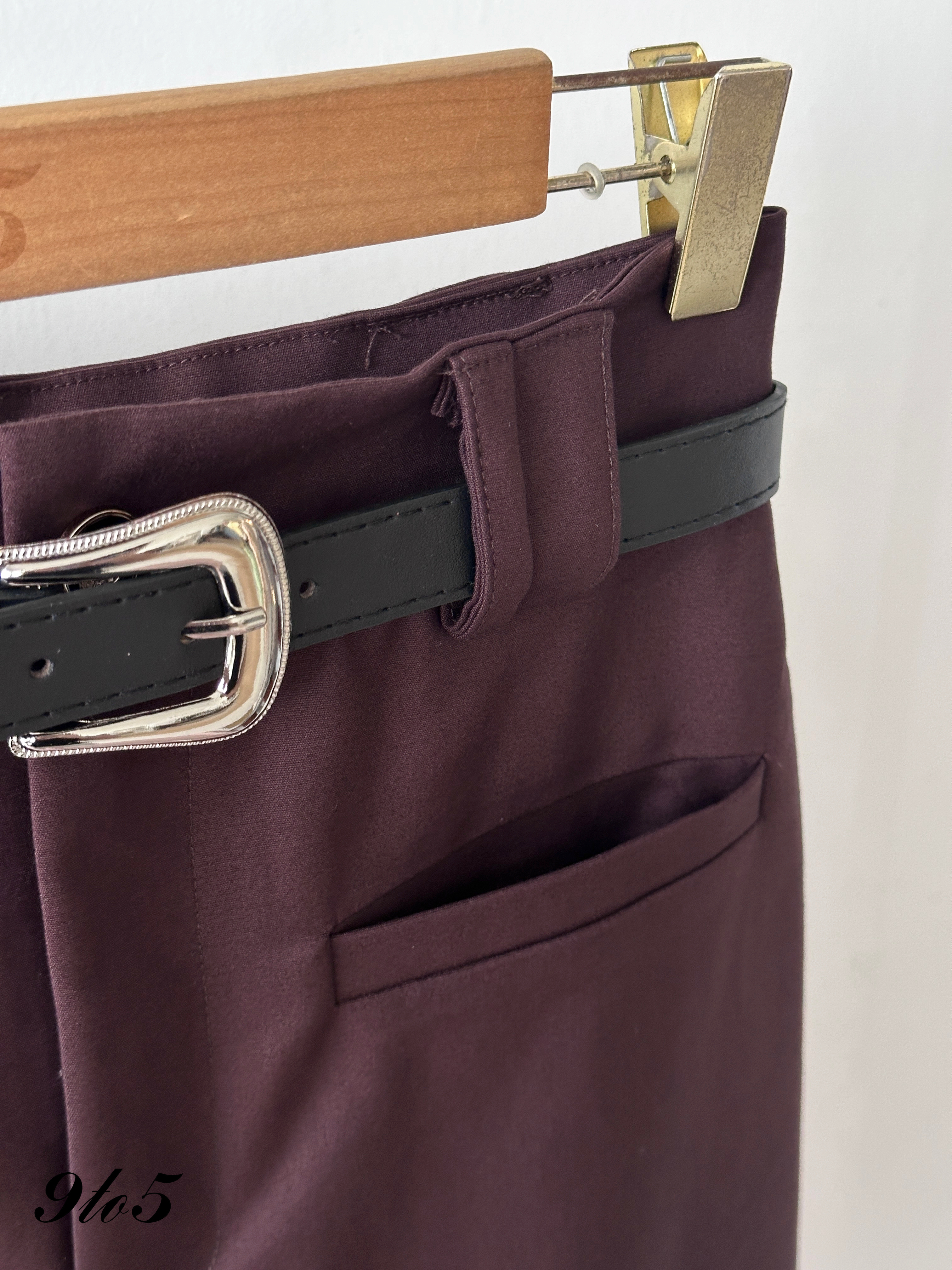 S1985 Midi Straight Skirt - 3 Colors 