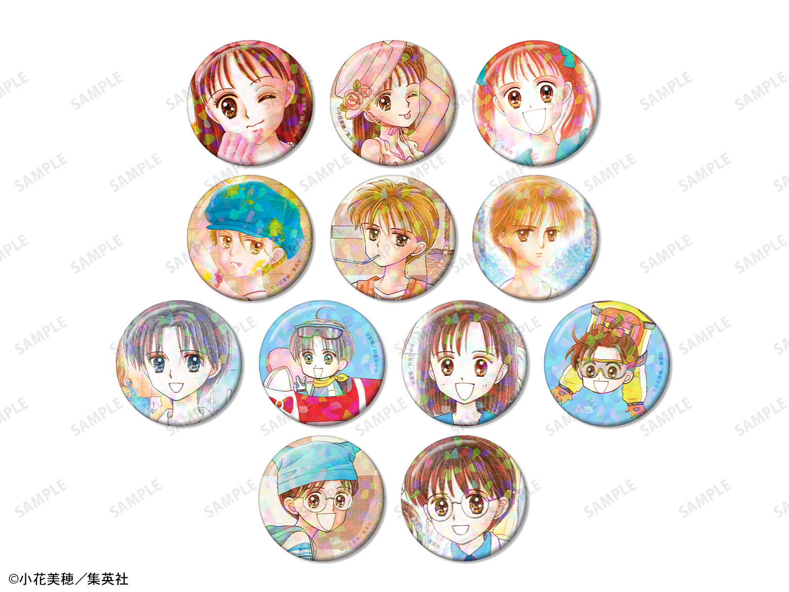 玩偶遊戲 孩子們的遊戲 漫畫彩圖碎閃襟章 #P-GLG0337 [armabianca] (PRE-ORDER) [2026/06]