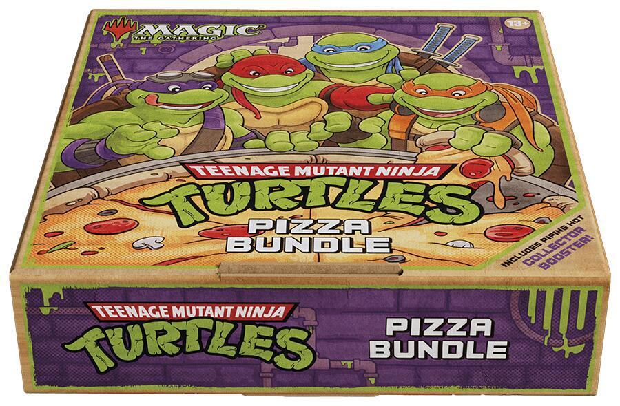 [MTG] Teenage Mutant Ninja Turtles Pizza Bundle