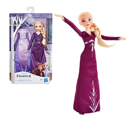 Disney Frozen 2 冰雪奇緣 Elsa公主 換裝公主玩具